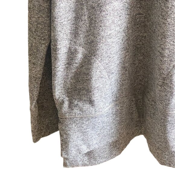 Old Navy Active Womens Mock Neck Athletic Sweatshirt-Gray-Small-GUC - Picture 4 of 9